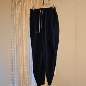 Fabletics Navy Blue Scrub Pants XS
